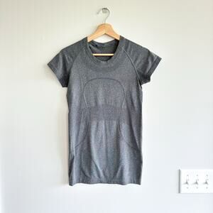 Lululemon Swiftly Tech Short Sleeve Top Gray 6